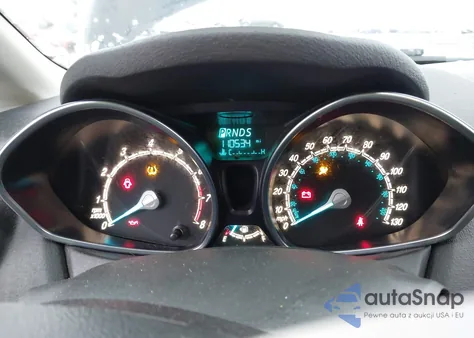 2014 Ford Fiesta Se from USA, damaged, VIN 3FADP4BJ4EM189904